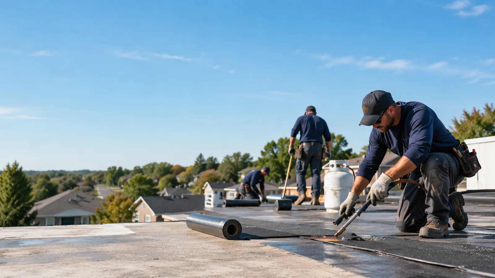 Flat Roof Leak Repair providers in Winona, MS