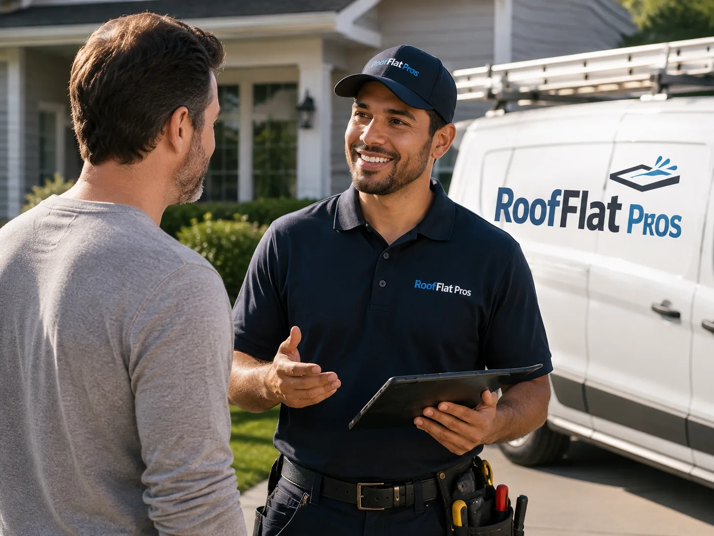 Flat Roof Leak Repair Winona, MS common questions